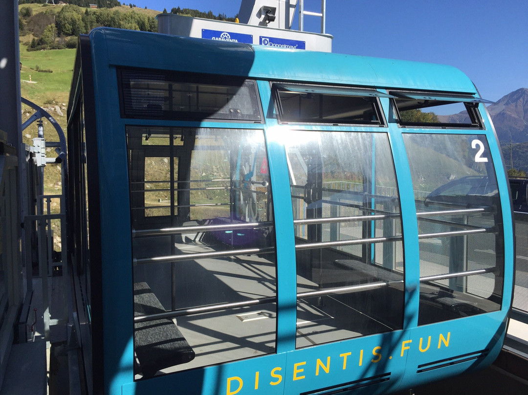 Bergbahnen Disentis景点图片