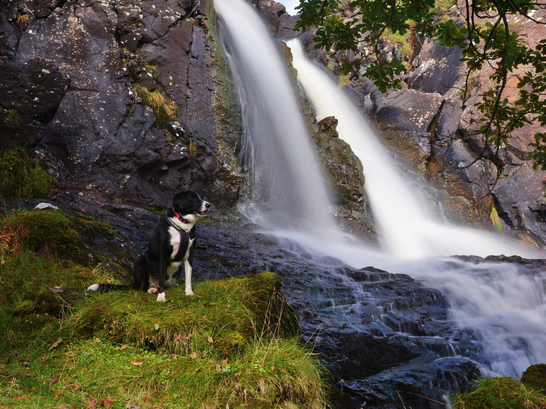 Eas Fors Waterfall-马尔岛必去景点