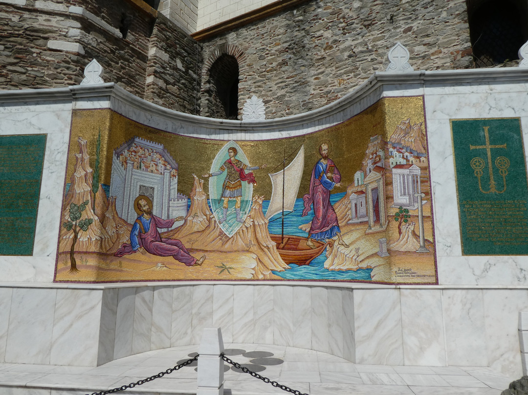 Monument Apostle Paul - Church St. Nicholas景点图片