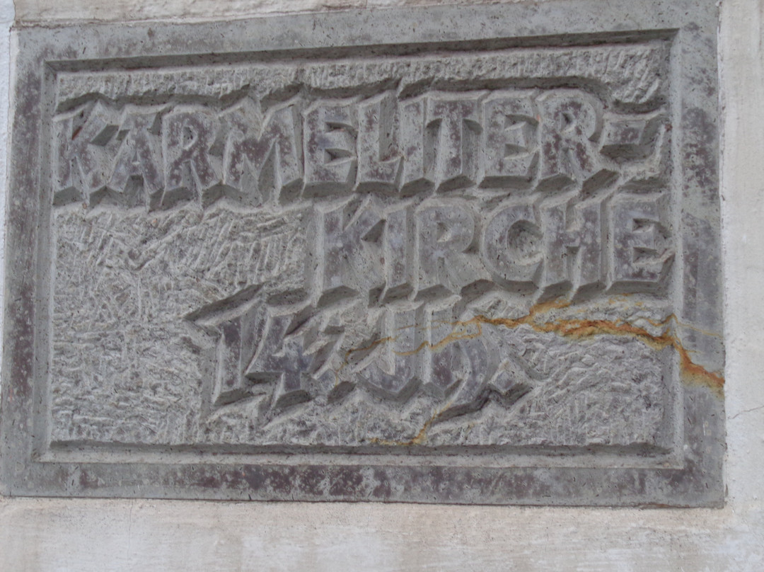 Carmelite Church-博帕德必去景点