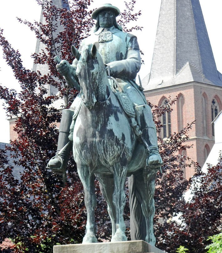 Denkmal des Großen Kurfuersten-克莱韦县必去景点