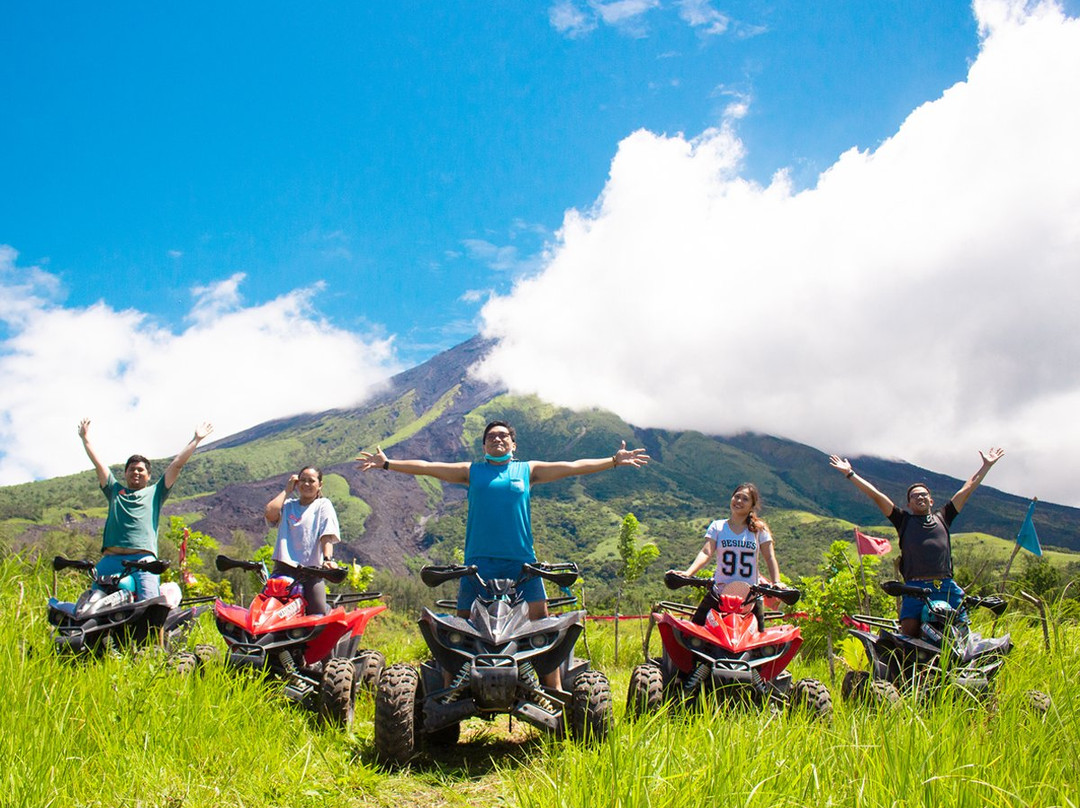 Mayon Skydrive ATV Adventure-Daraga必去景点