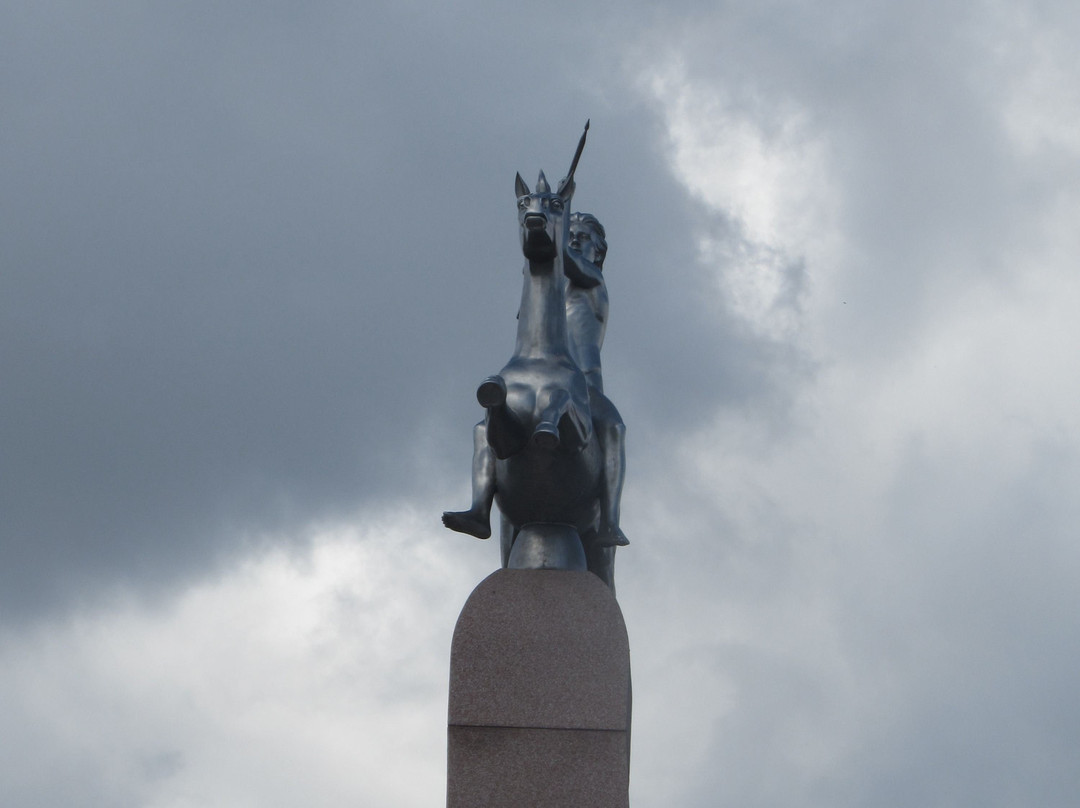 Marijampolės Kultūros Centras-Marijampole必去景点