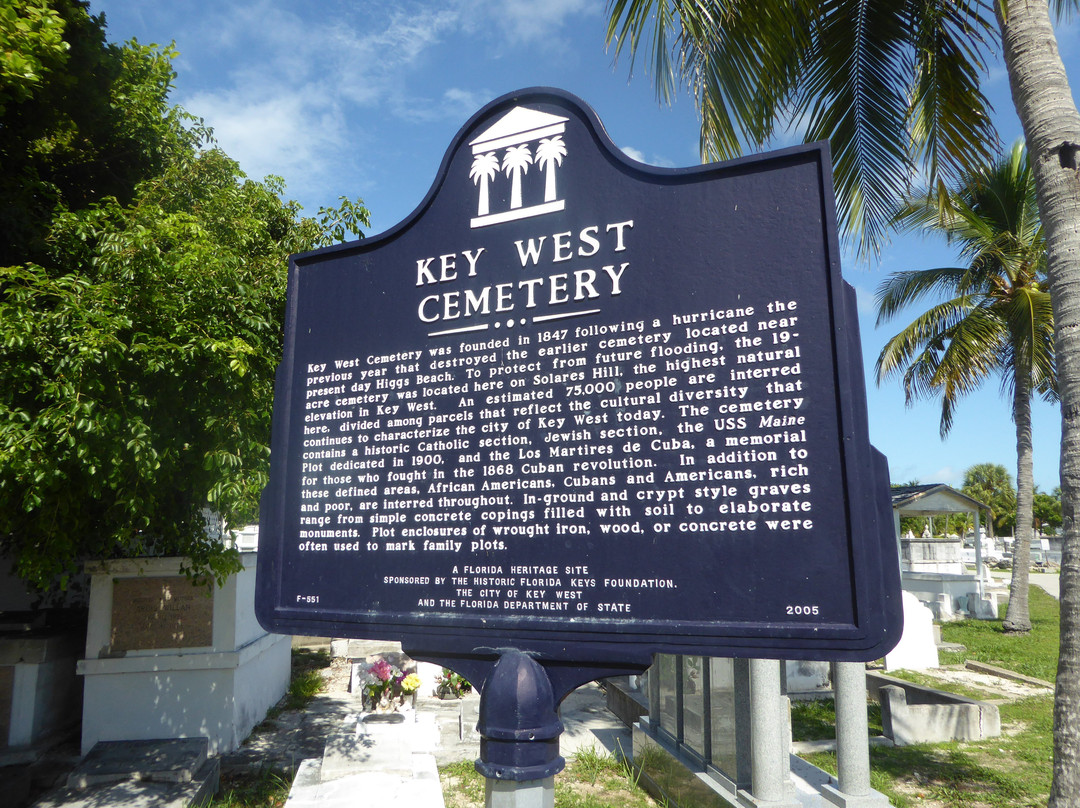 Key West Cemetery景点图片