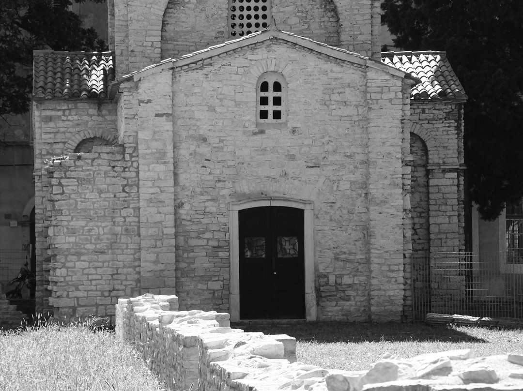 Chapel of St. Mary Formoza-普拉必去景点