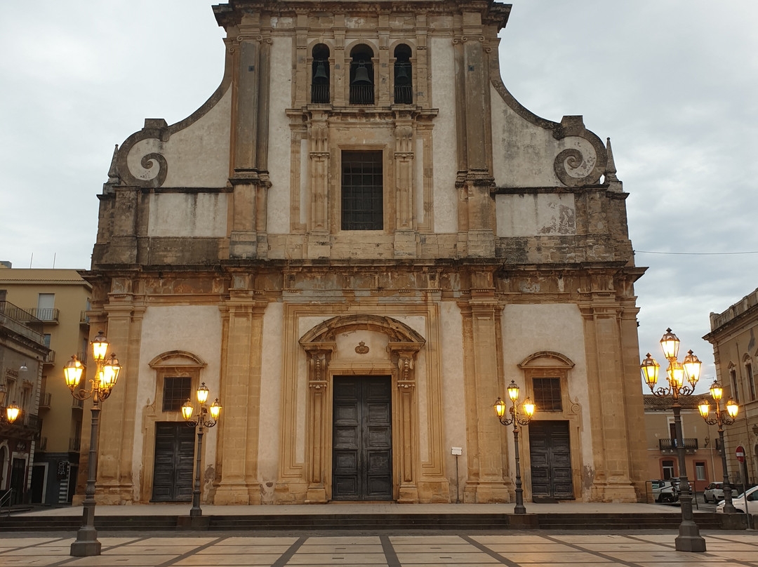 Chiesa Madre (Chiesa di Santa Maria Assunta)-Augusta必去景点