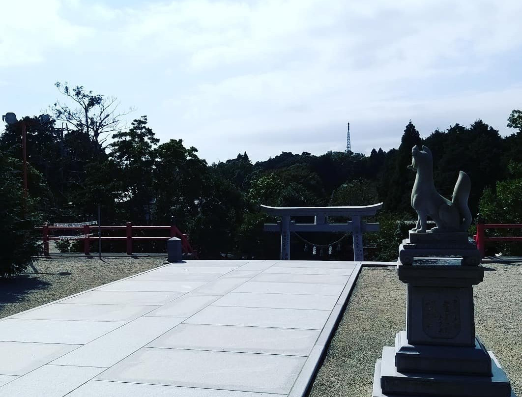 Kagamiyama Shrine-唐津市必去景点