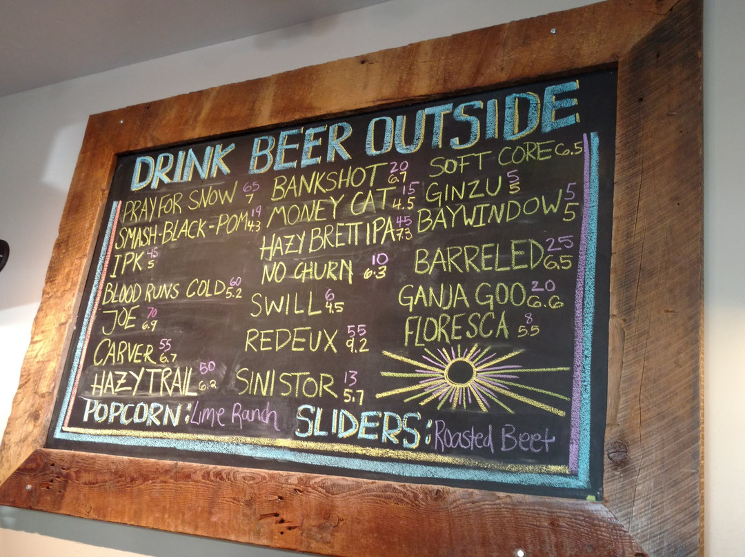 10 Barrel Brewery-本德必去景点