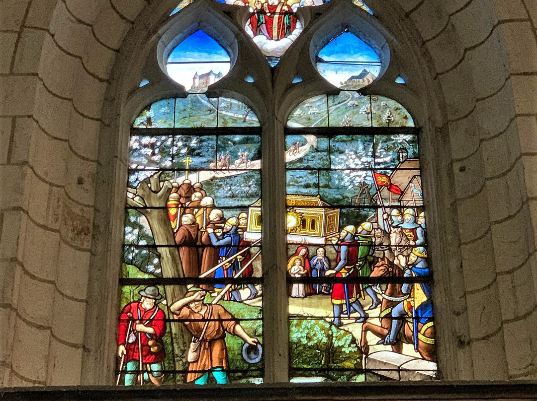 Eglise paroissiale Saint-Martin-La Chapelle-Blanche-Saint-Martin必去景点