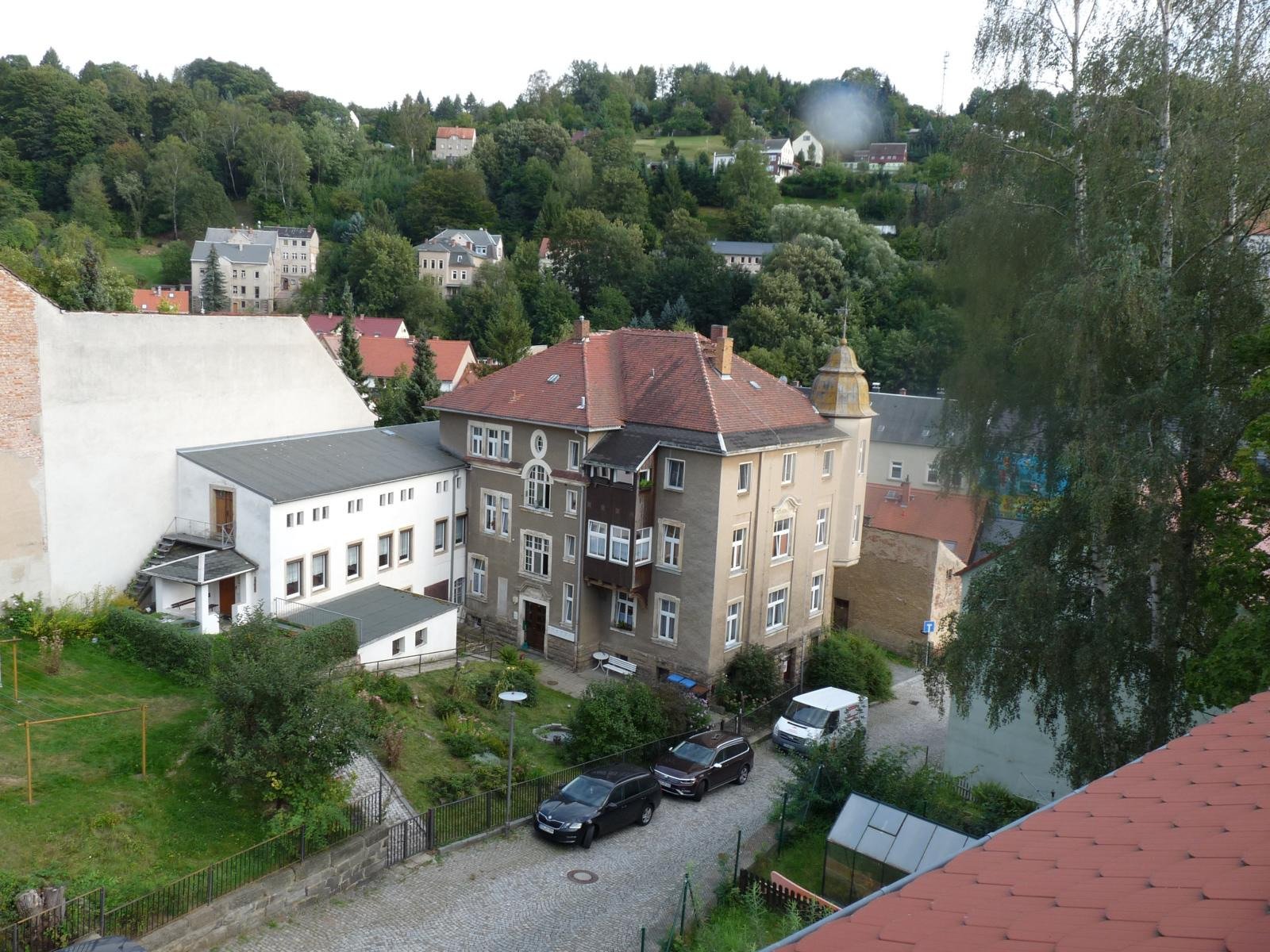 Manuela Ender Pension Am Finkenberg-酒店景观