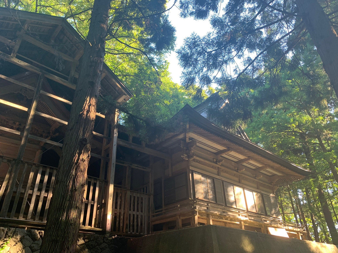Shirataki Shrine景点图片