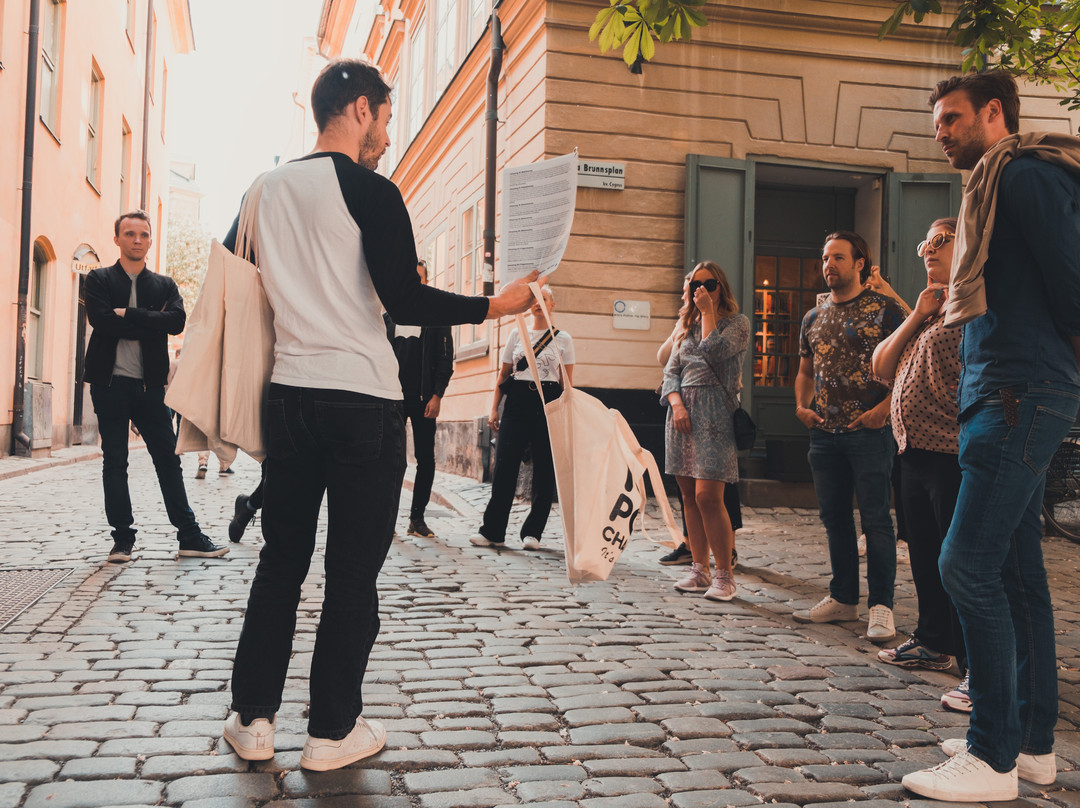 100 Point Challenge Stockholm-斯德哥尔摩必去景点