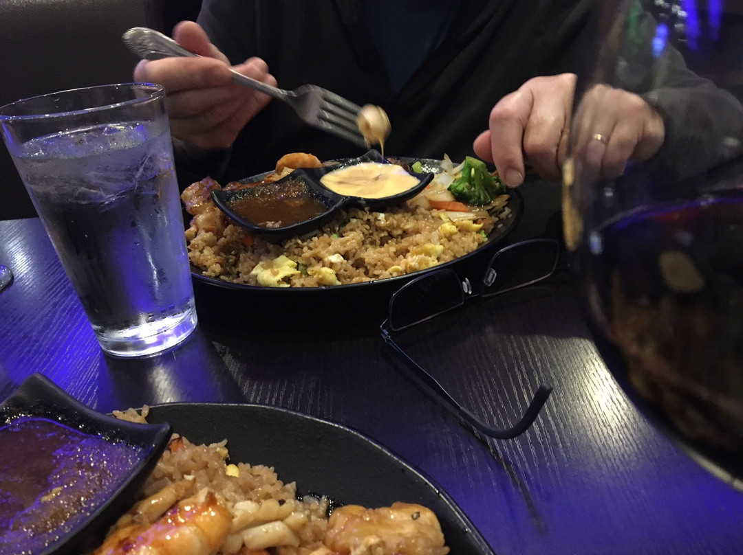 Sapporo japanese steakhouse