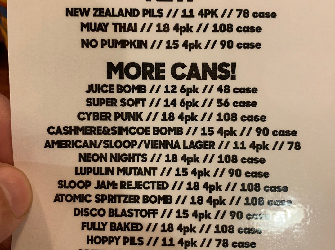 Sloop Brewing @ the Barn-Elizaville必去景点