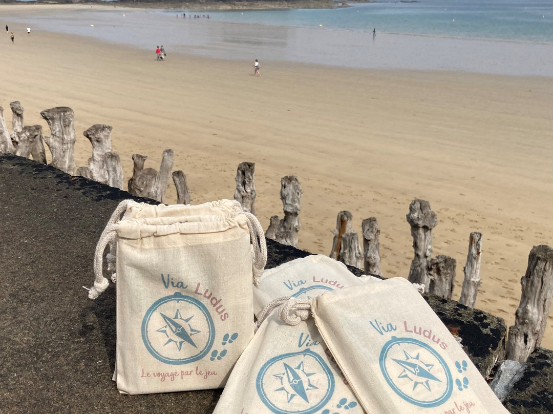 Via Ludus - Saint-Malo-圣马洛必去景点