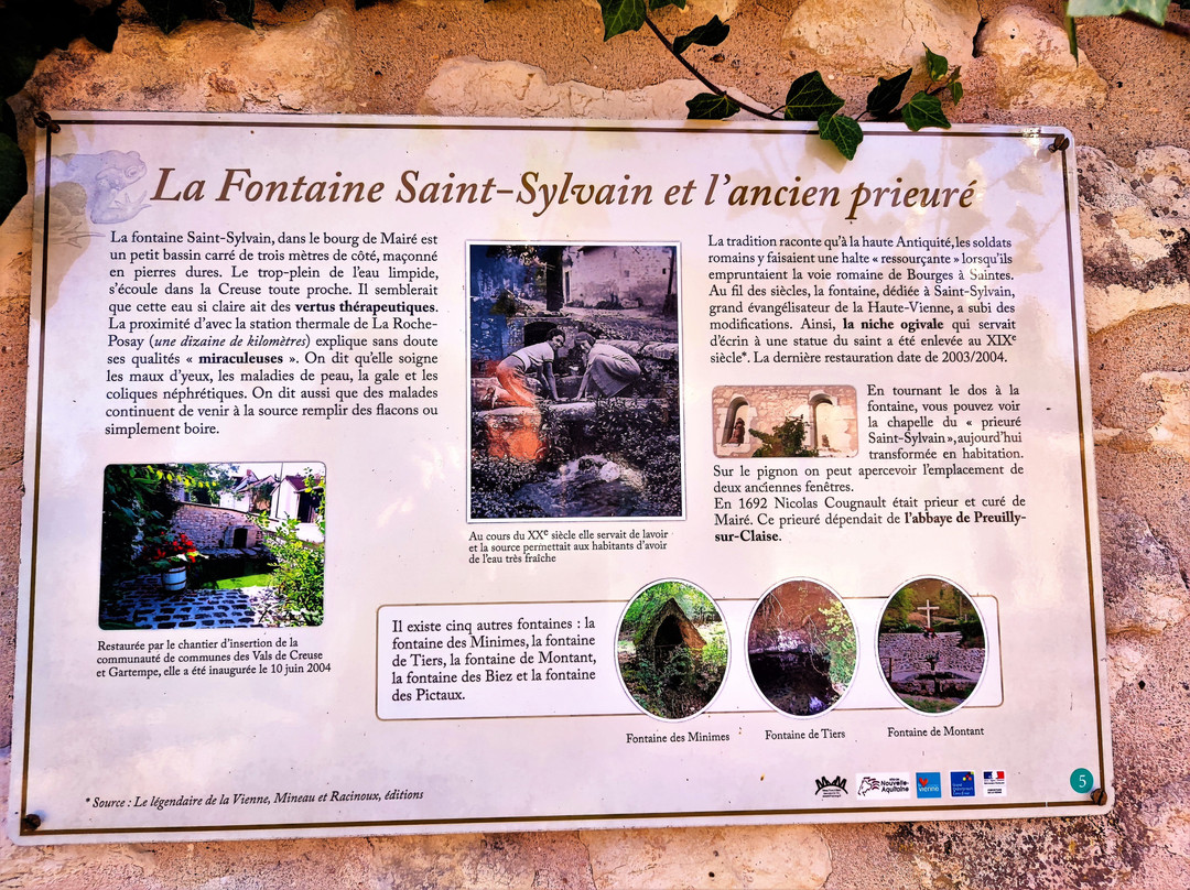 Fontaine Saint-sylvain景点图片