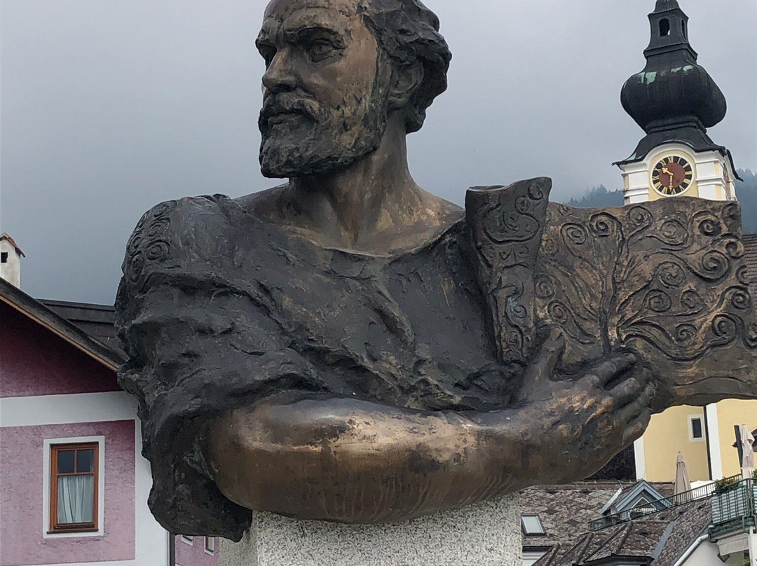 Galerie "Kunst am Klimtplatz"-阿特湖畔翁特拉赫必去景点