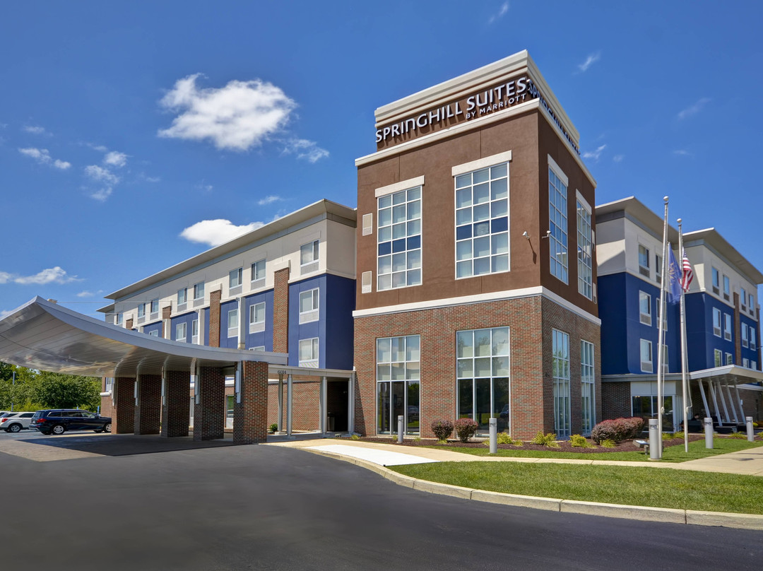 SpringHill Suites by Marriott Indianapolis Airport/Plainfield主图