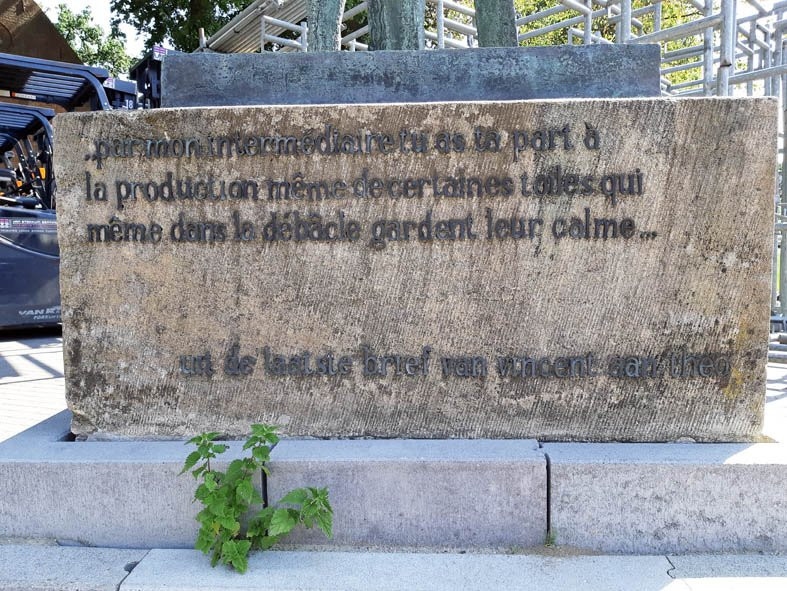 Beeld Van Vincent En Theo Van Gogh