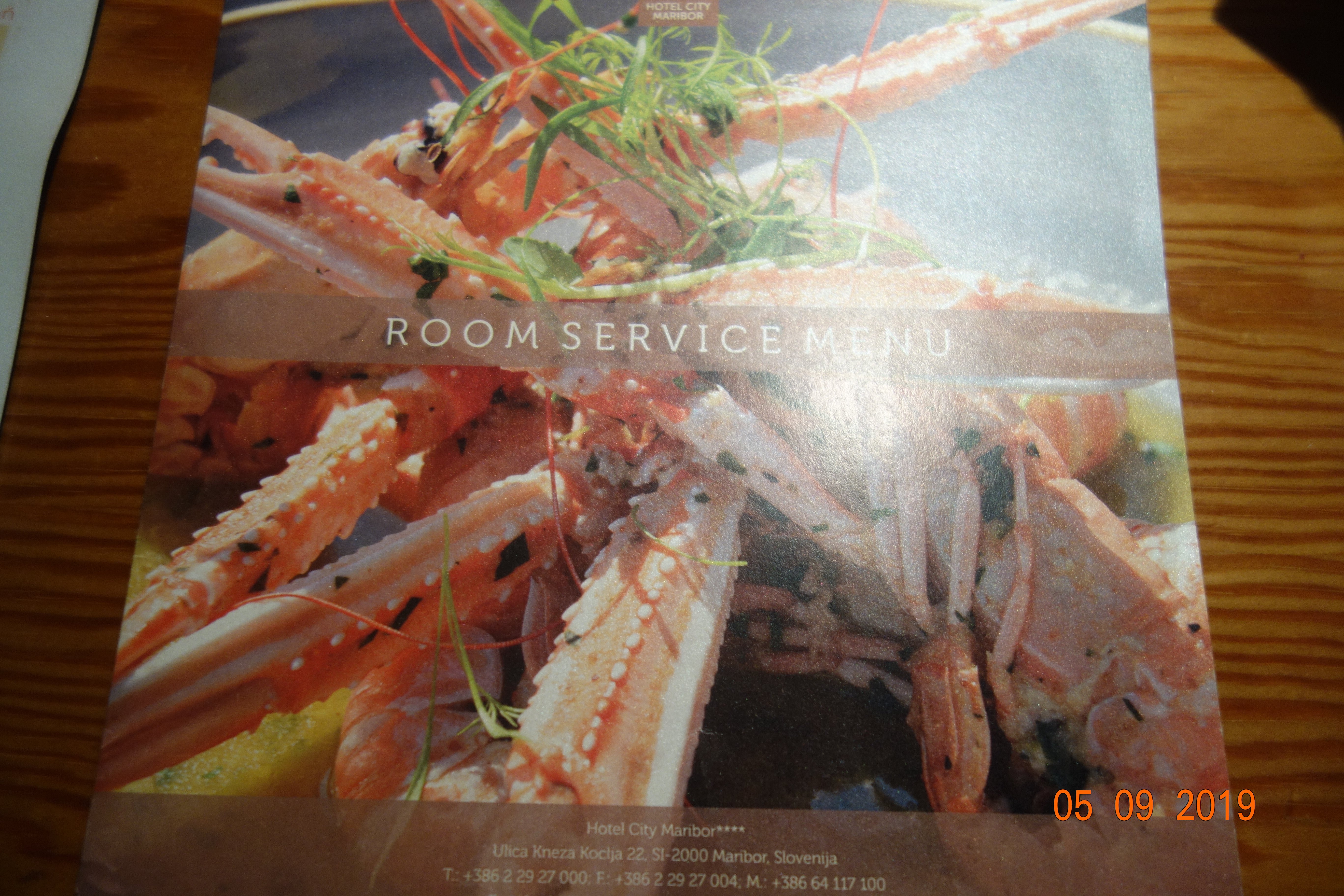 Hotel City Maribor-餐饮