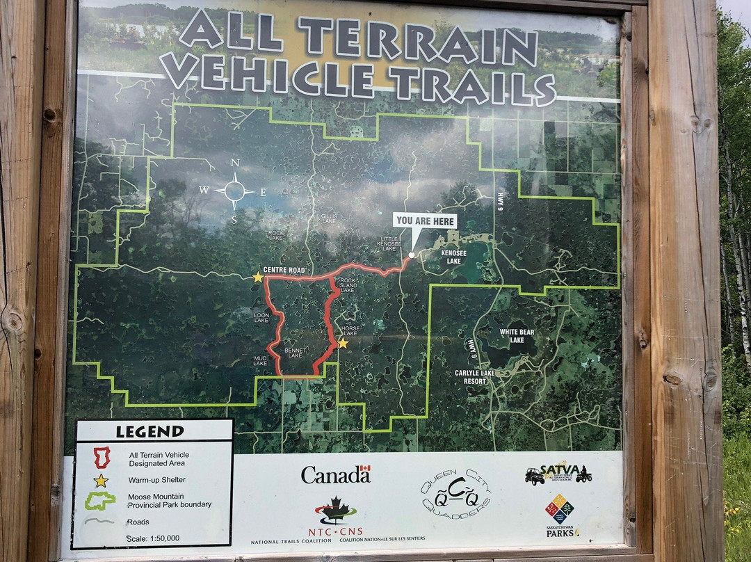 Moose Mountain Provincial Park-Kenosee Lake必去景点