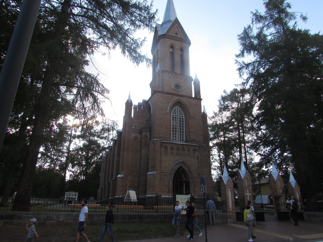 The Church of Saint Anthony of Padua-Birstonas必去景点