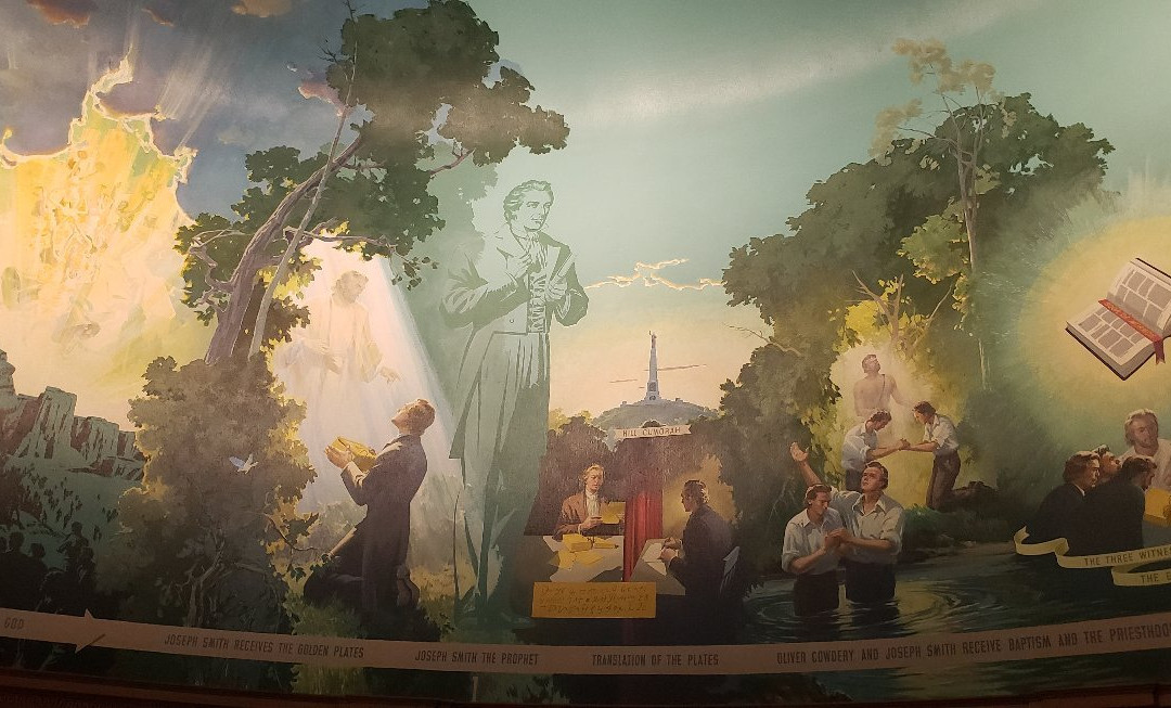 Historic Cody Mural and Museum景点图片