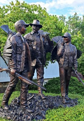 National Wild Turkey Federation Wild Turkey Center-Edgefield必去景点