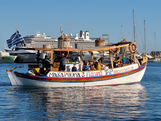 Makarounas Fishing Trip Rhodes
