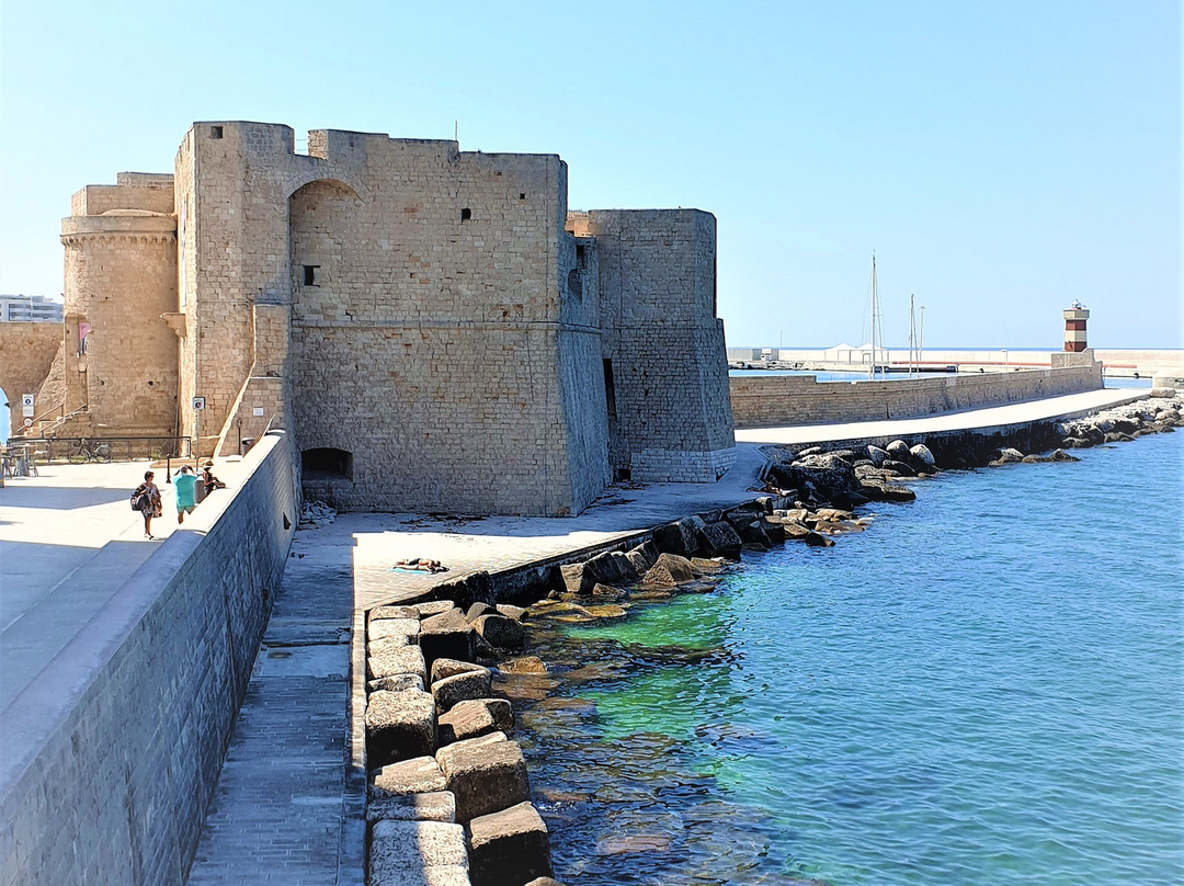 Castello di Carlo V-莫诺波利必去景点