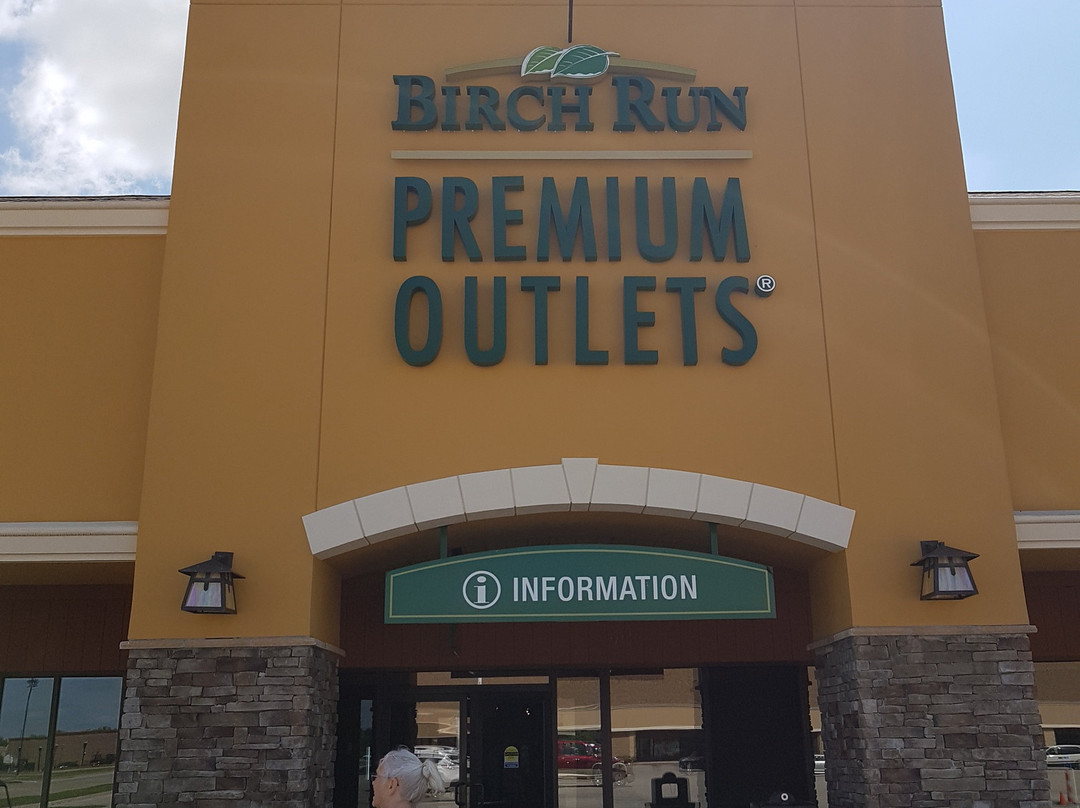 Birch Run Premium Outlets-伯奇伦必去景点
