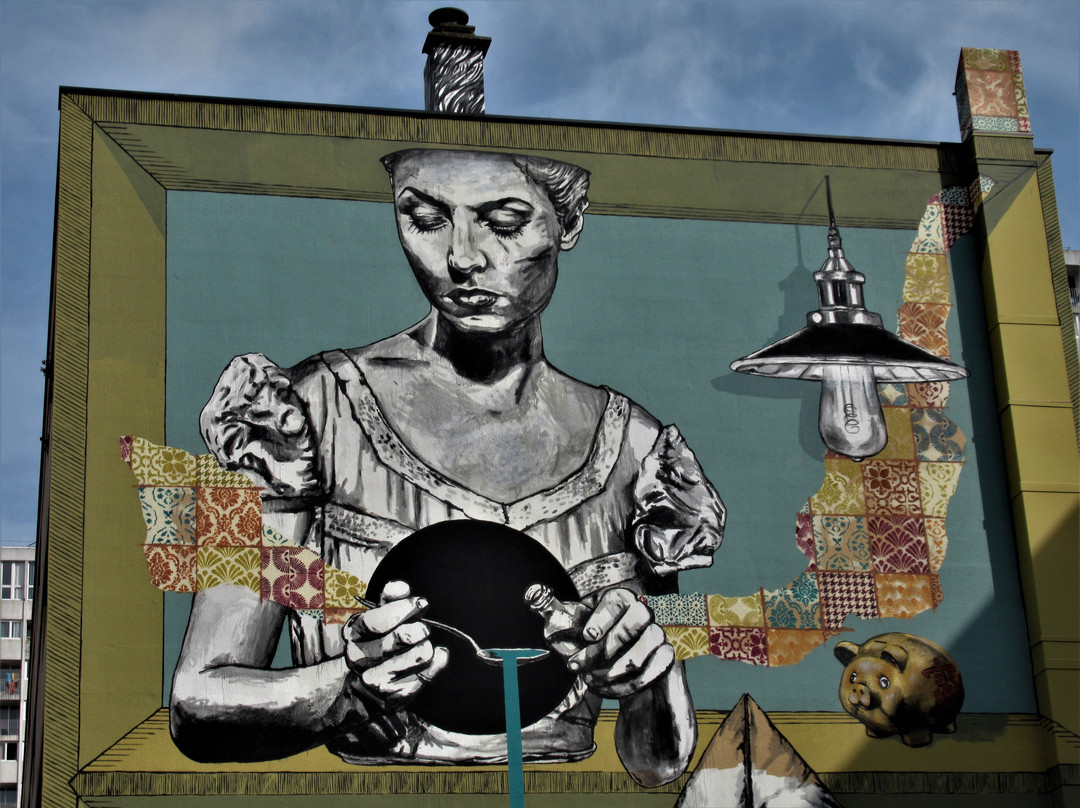 Fresque "Intrusion"