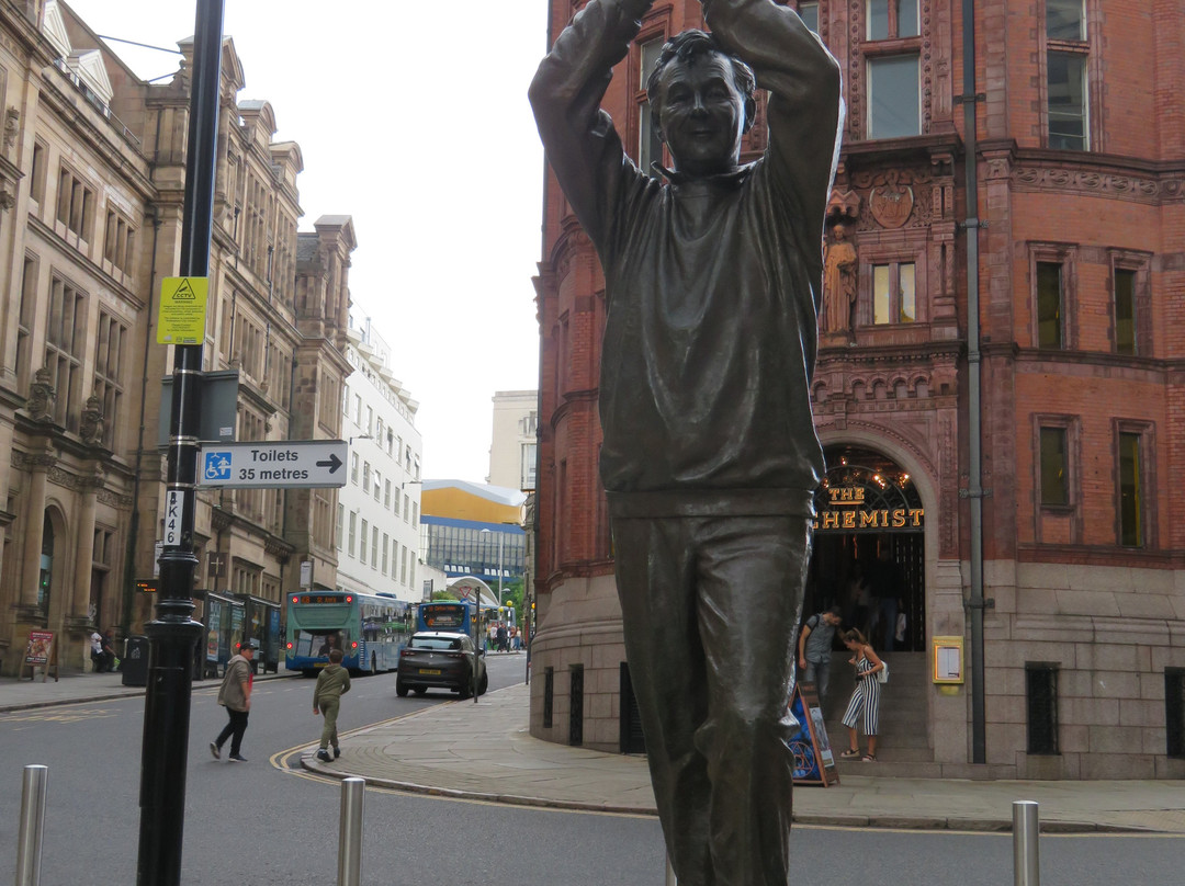 Brian Clough Statue景点图片