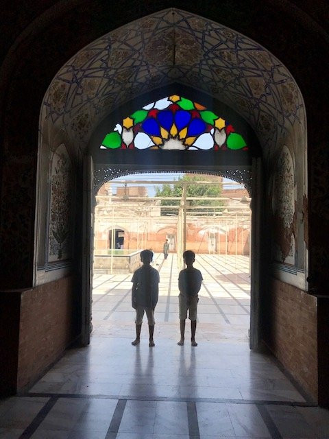 Mahabat Khan Mosque-白沙瓦必去景点