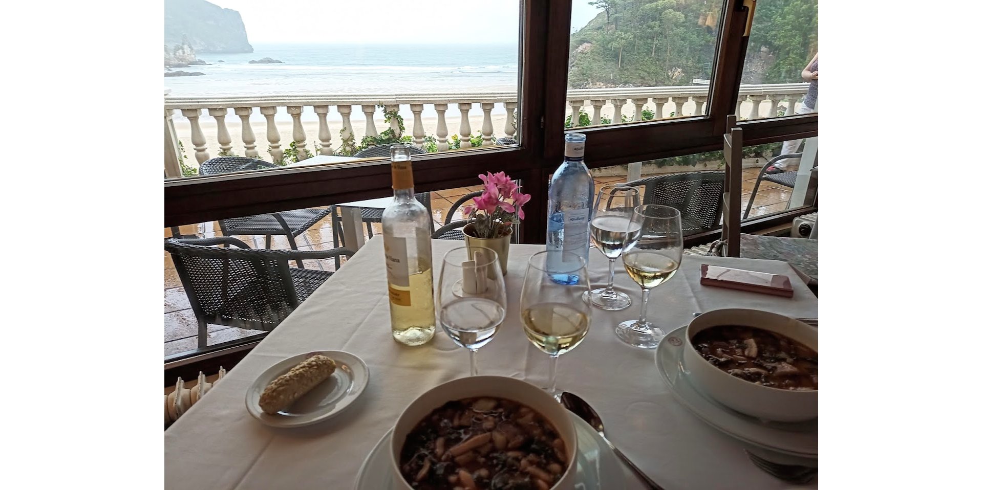 Hotel Mirador de La Franca-餐饮