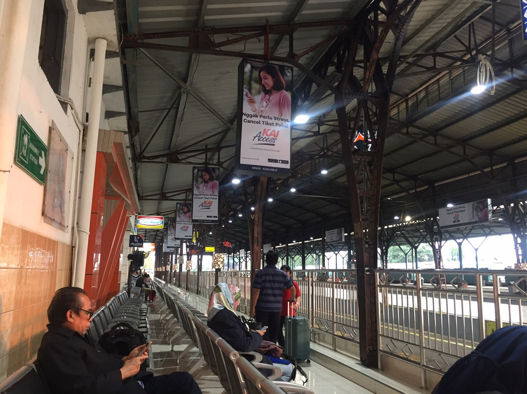 Purwokerto Station景点图片