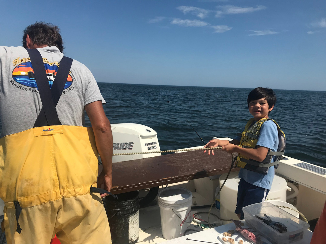 Sunrise Adventure Charters and Lobster Tours-汉普顿必去景点