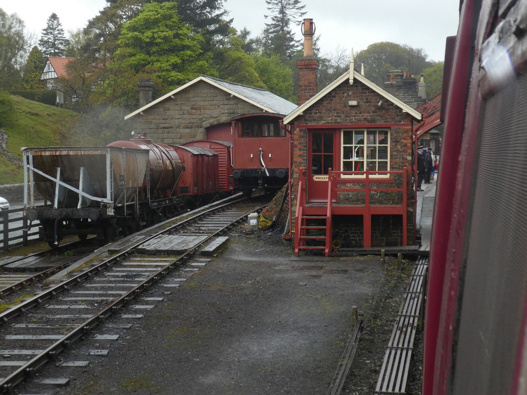 North Yorkshire Moors Railway (nymr)-皮克灵必去景点