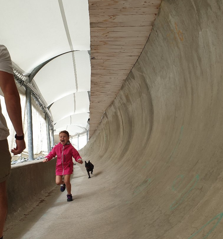 Piste Olympique de Bobsleigh de La Plagne-Macot-la-Plagne必去景点