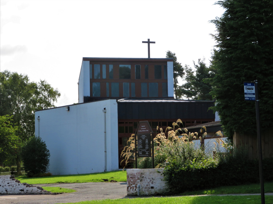 St Pauls and St Mary's Mother of God-Glenrothes必去景点