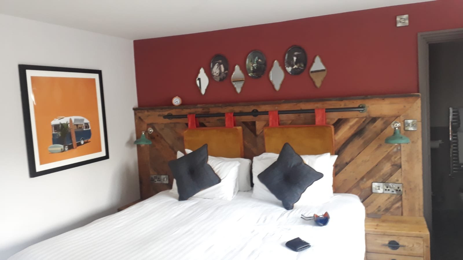 Dartmoor Halfway Inn-浴室