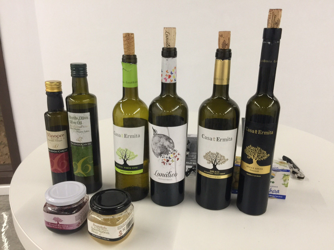 Museo del Vino Hacienda del Carche - Casa de la Ermita-Jumilla必去景点