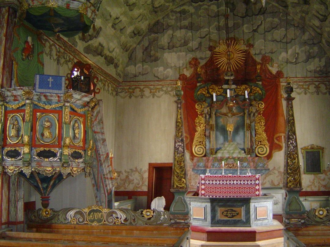 Alvros Gamla Kyrka-Sveg必去景点