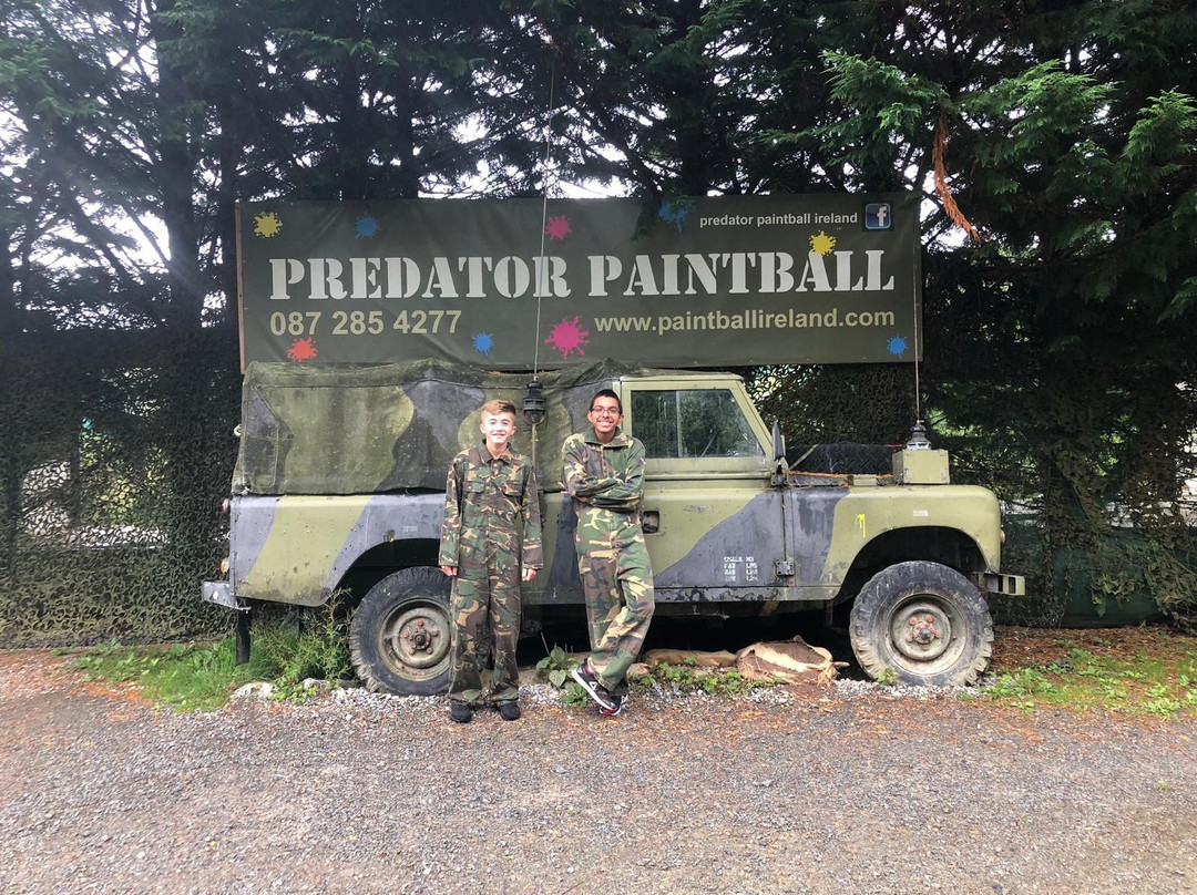 Predator Paintball景点图片