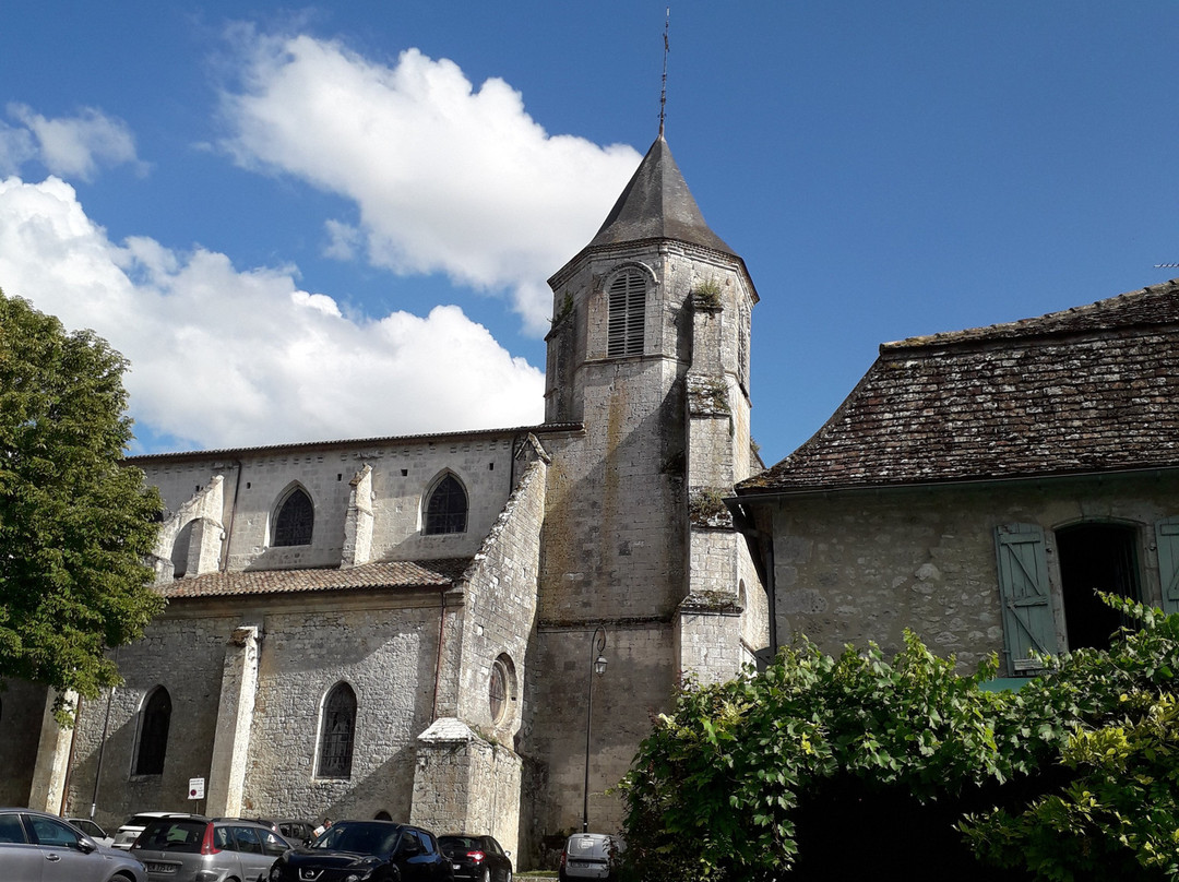 Eglise Saint-Felicien d'Issigeac景点图片