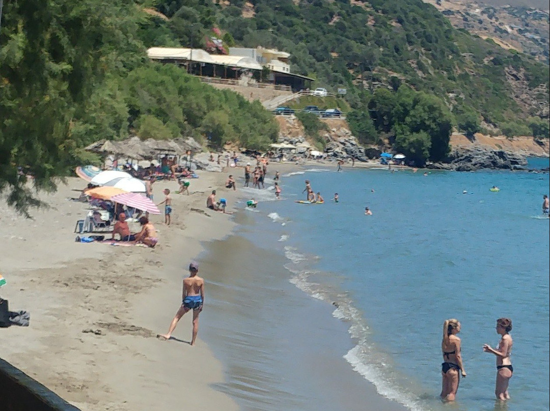 Rodakino Beach-Plakias必去景点