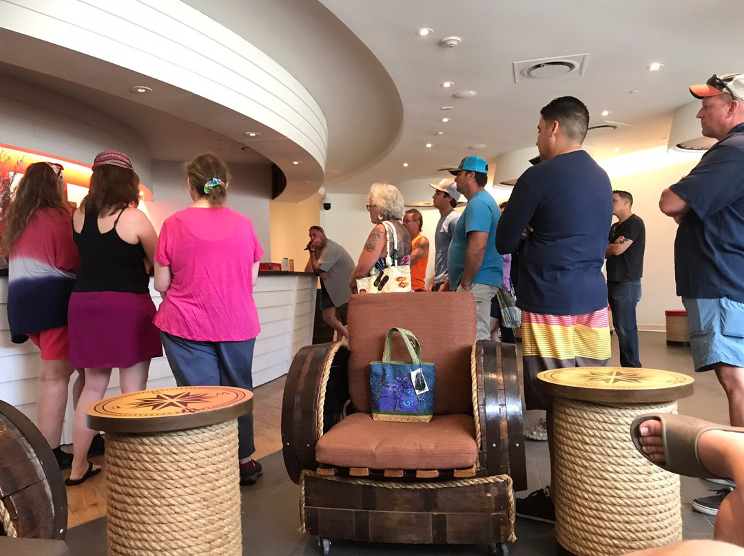 Diageo's Captain Morgan Rum Distillery-Frederiksted必去景点