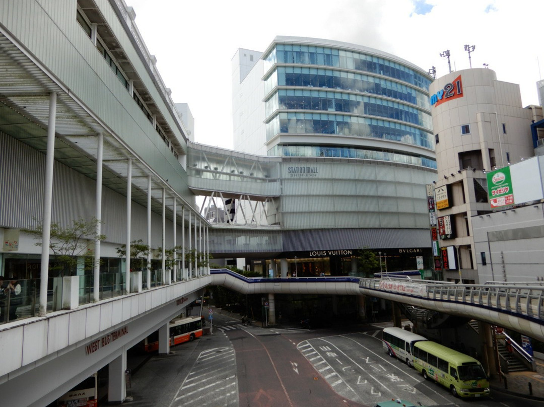 Kashiwa Takashimaya Station Mall景点图片