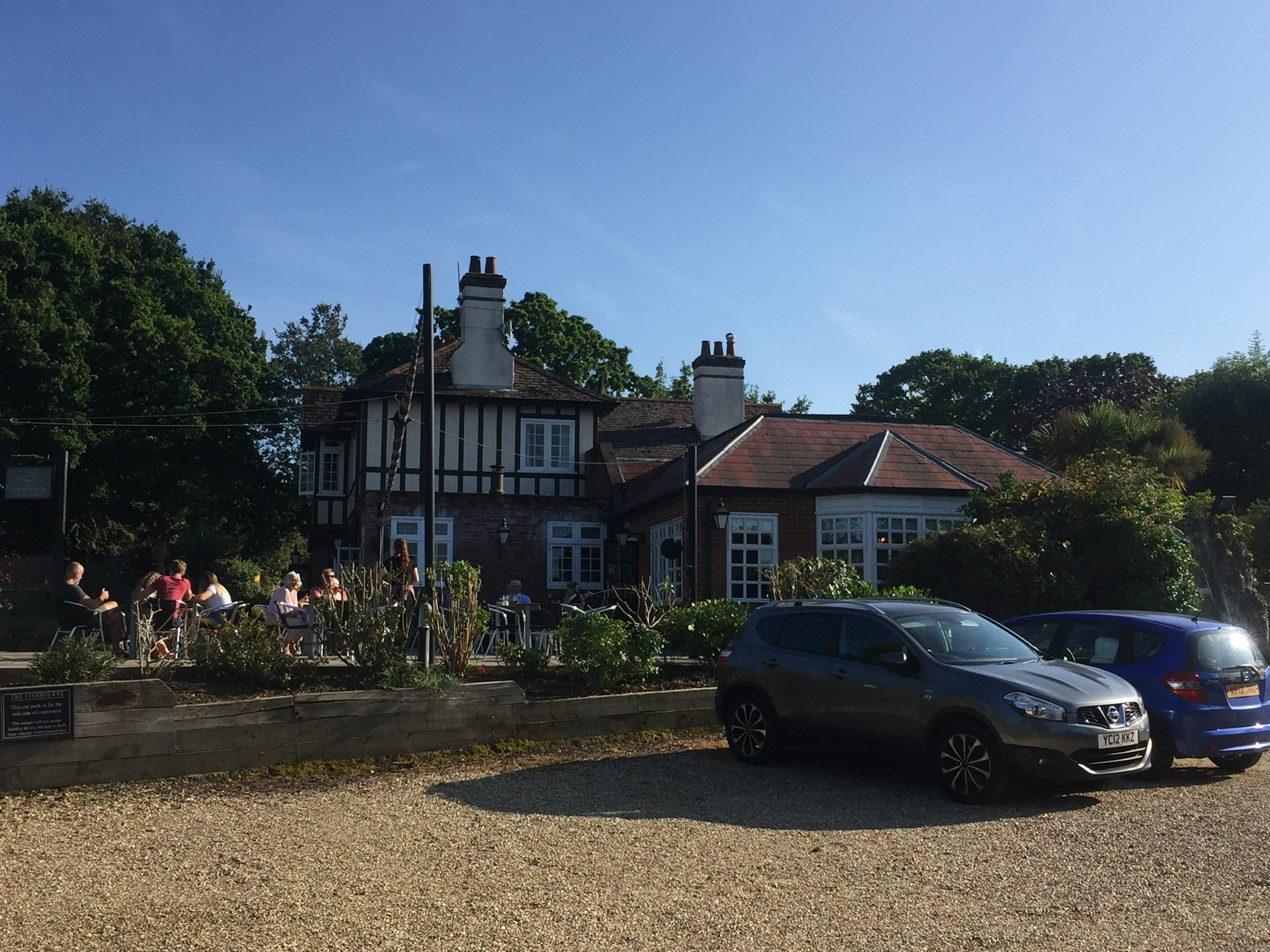 The Fishbourne Inn-浴室