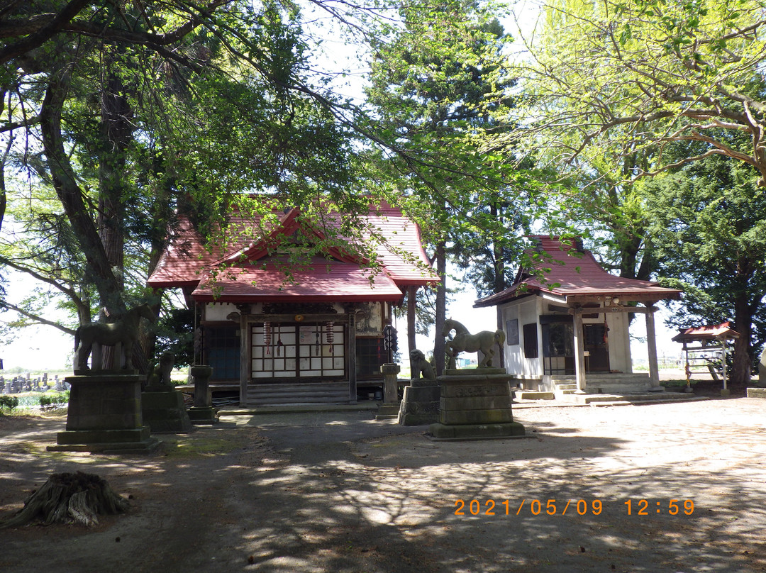 Ukemochi Shrine・Daikoji Jishokaku景点图片